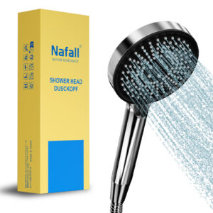 nafall high pressure 3 mode shower head (115mm) for cleaning